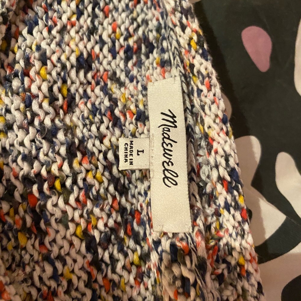 Madewell Confetti Sweater Multicolor - Picture 5 of 6
